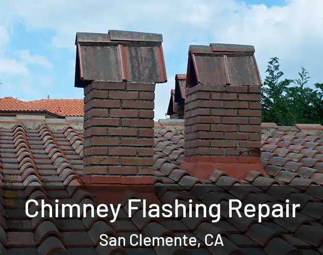  Chimney Flashing Repair San Clemente, CA