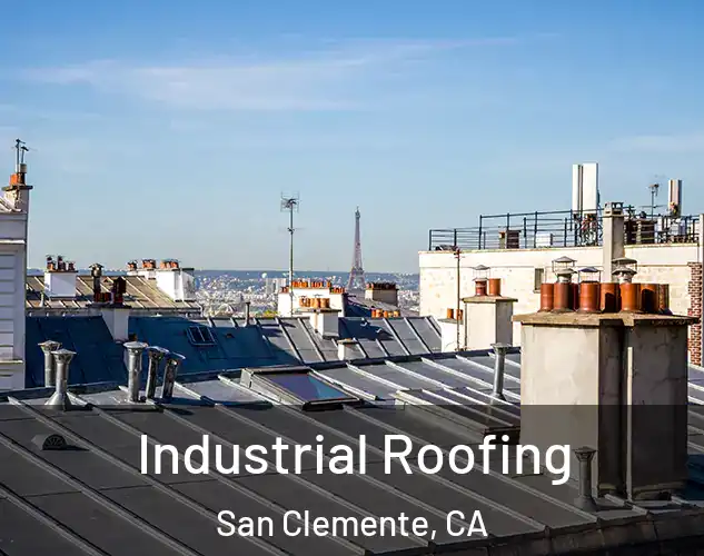  Industrial Roofing San Clemente, CA