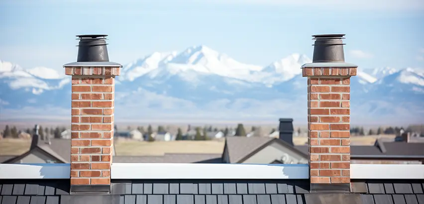 Chimney Storm Collar Installation in San Clemente