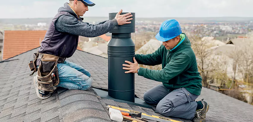 Chimney Flashing Replacement for Storm Damage in San Clemente