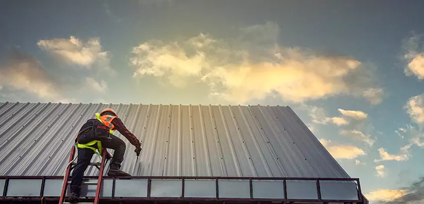 Commercial Built-Up Roof Installation in San Clemente