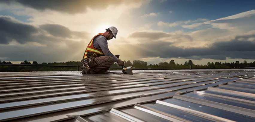Commercial Roof Restoration in San Clemente