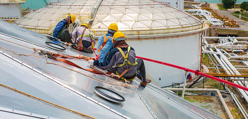 Emergency Commercial Roof Repair in San Clemente