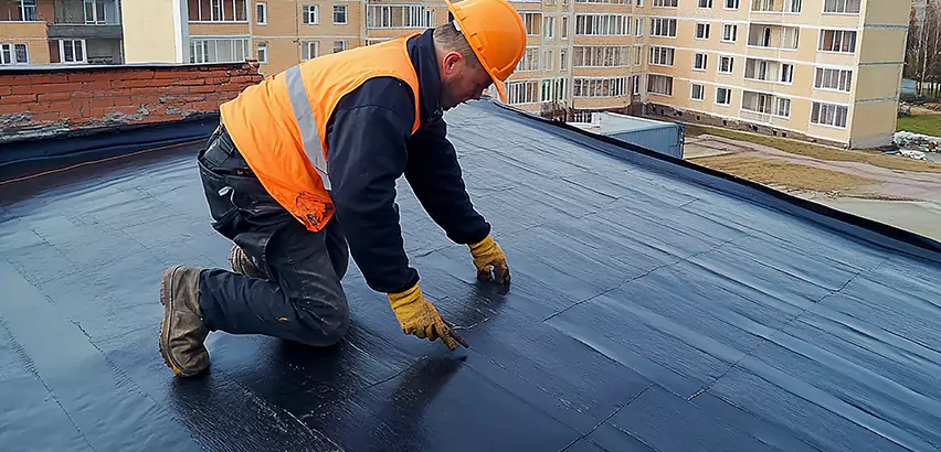 EPDM RV Roof Replacement in San Clemente