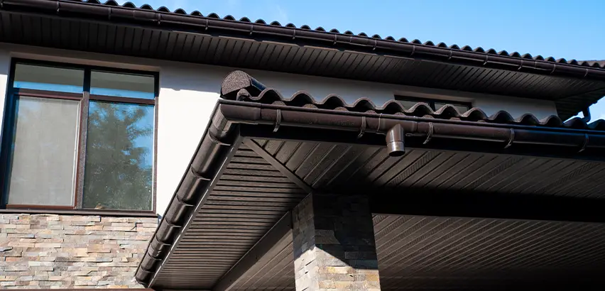 Soffit Fascia and Gutter Installation in San Clemente