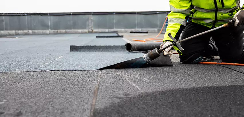 Residential Flat Roof Repair in San Clemente