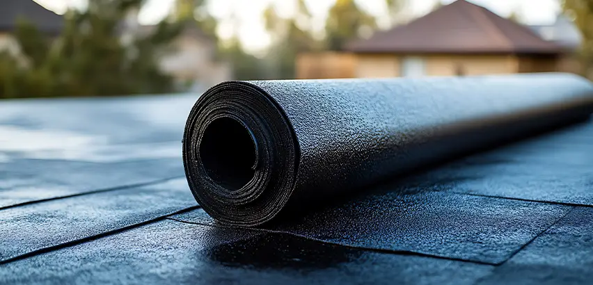Rubber Flat Roof Replacement in San Clemente