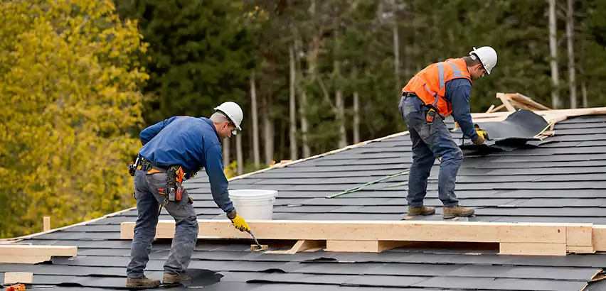 Garage Felt Roof Replacement in San Clemente