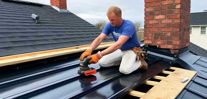 Metal Barn Roof Replacement in San Clemente