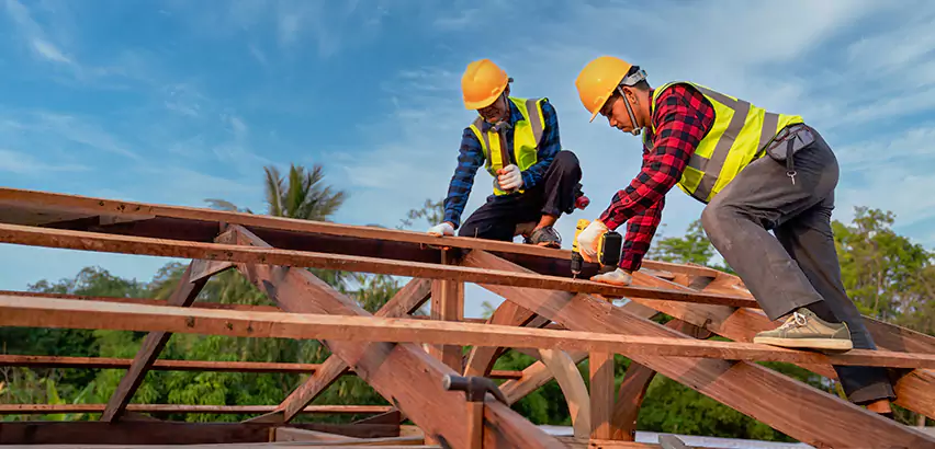 Mobile Home Roof Truss Repair in San Clemente