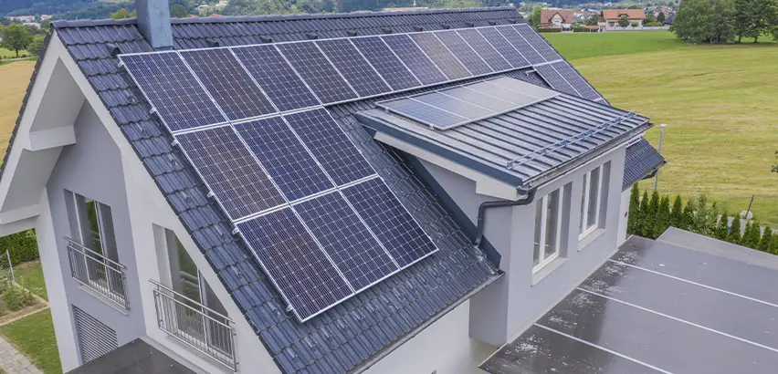 Residential Solar Roof Installation in San Clemente
