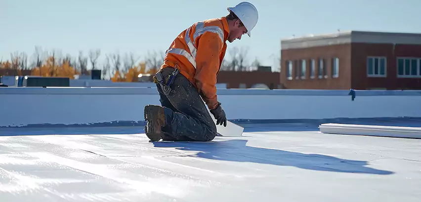 Commercial Roof Coating in San Clemente