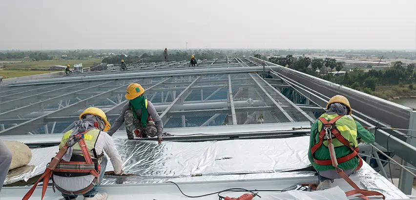 Commercial Roof Installation in San Clemente