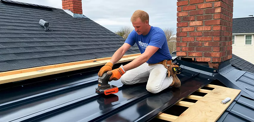 Metal Roof Leak Repair in San Clemente