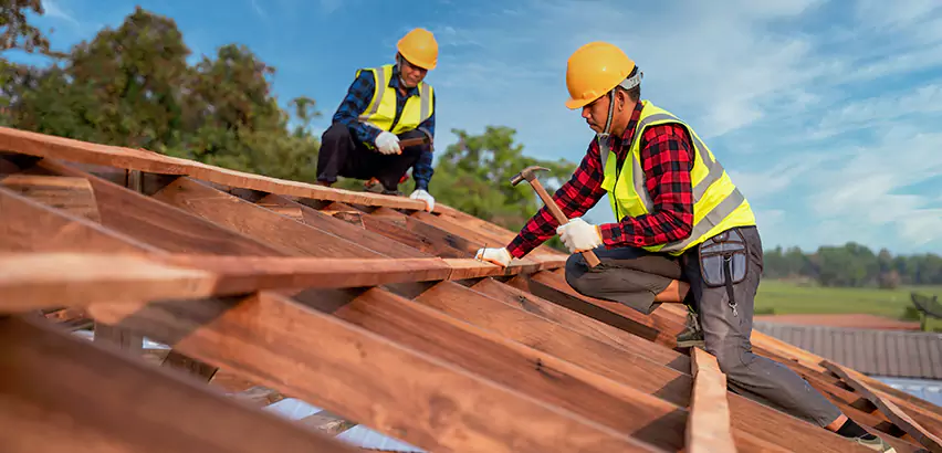 Sagging Eaves Repair in San Clemente