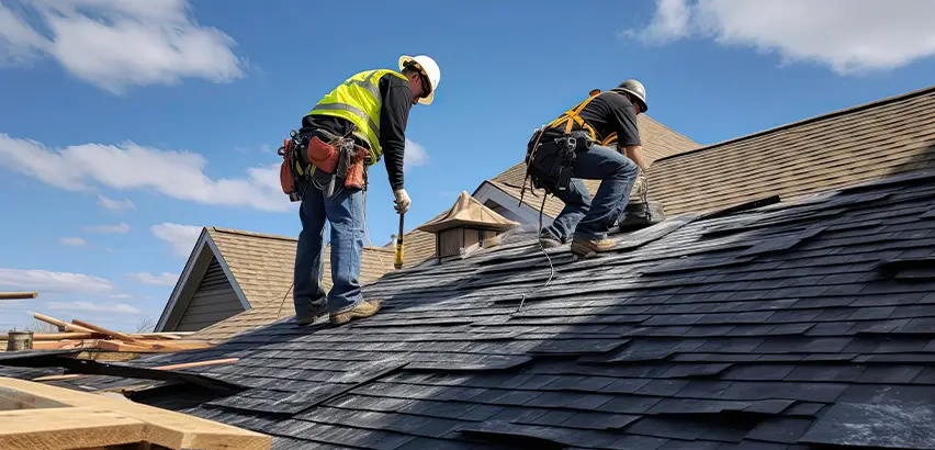 Shed Gutter Installation in San Clemente