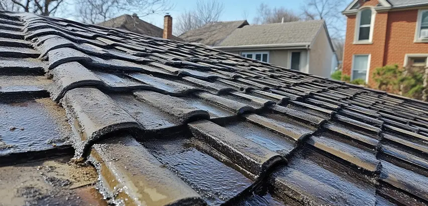 Shingle Roof Leak Replacement in San Clemente