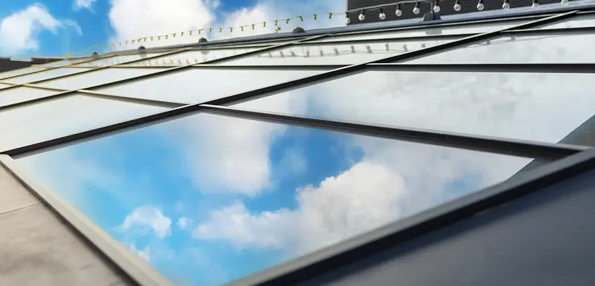 Flat Roof Skylight Installation in San Clemente