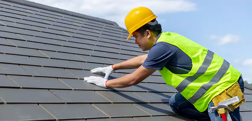 Slipped Slate Repair in San Clemente