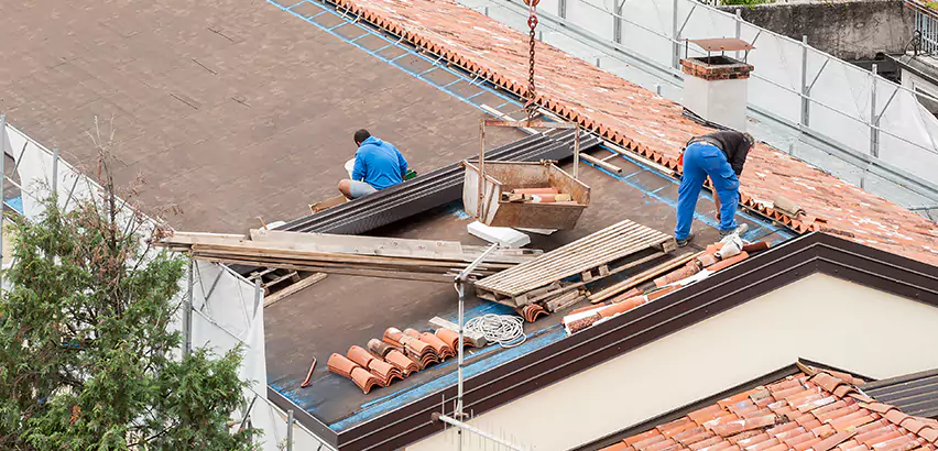 Tile Roof Restoration in San Clemente