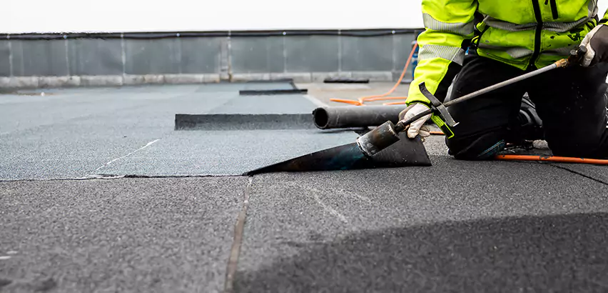 TPO Walkway Pad Installation in San Clemente