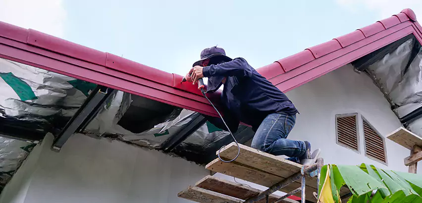 Residential Wind Damage Roof Repair in San Clemente