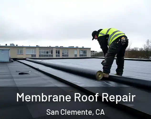  Membrane Roof Repair San Clemente, CA
