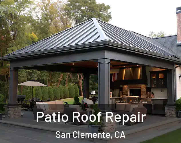  Patio Roof Repair San Clemente, CA